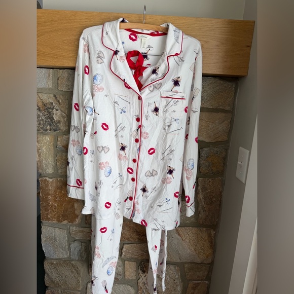 SOMA embraceable pajama set Size XL - Picture 4 of 12